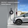LEAUNGYOO EV Charger Electric Vehicle Charging Cable EV Charger EV Charger Cable EV Cord EV Charger EV Charging Cable EV Charger Rain Protection PHEV