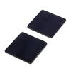 Tsuchiya Yac Car Interior Supplies Adhesive Mat BK Black 180 X 75 X 3mm TS-277