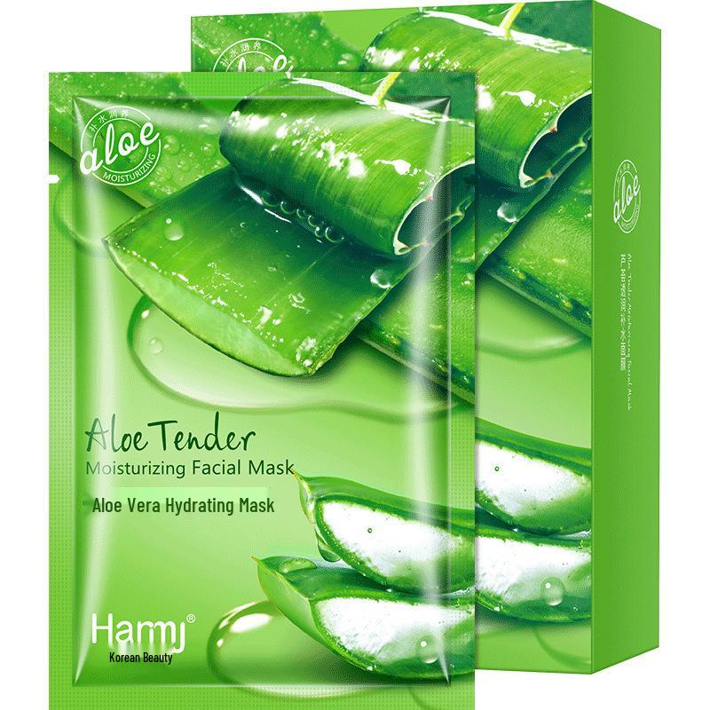 Korean-American Chrysanthemum Hydrating Mask with Hyaluronic Acid
