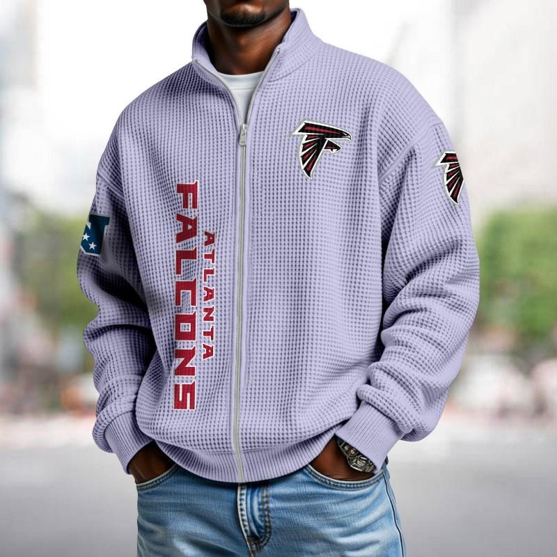 Plus Size NBA Team Hoodie 3D Print Loose Zip-Up Sports Sweatshirt