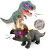Simulation Jurassic Dinosaurs Action Figures Cartoon Dinosaur Model With Sound Cognition Figures For Children Gifts
