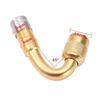 1Pcs 45 90 135 Degree Angle Bent Valve Adaptor Tyre Tube Valve Extension Adapter for Motorcycle Truck Car Moto Bike