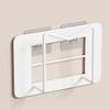 Versatile Wall-Mounted Router Holder Multi-Purpose with Practical Hooks Storage Shelf No-Drill Router Storage Rack Home