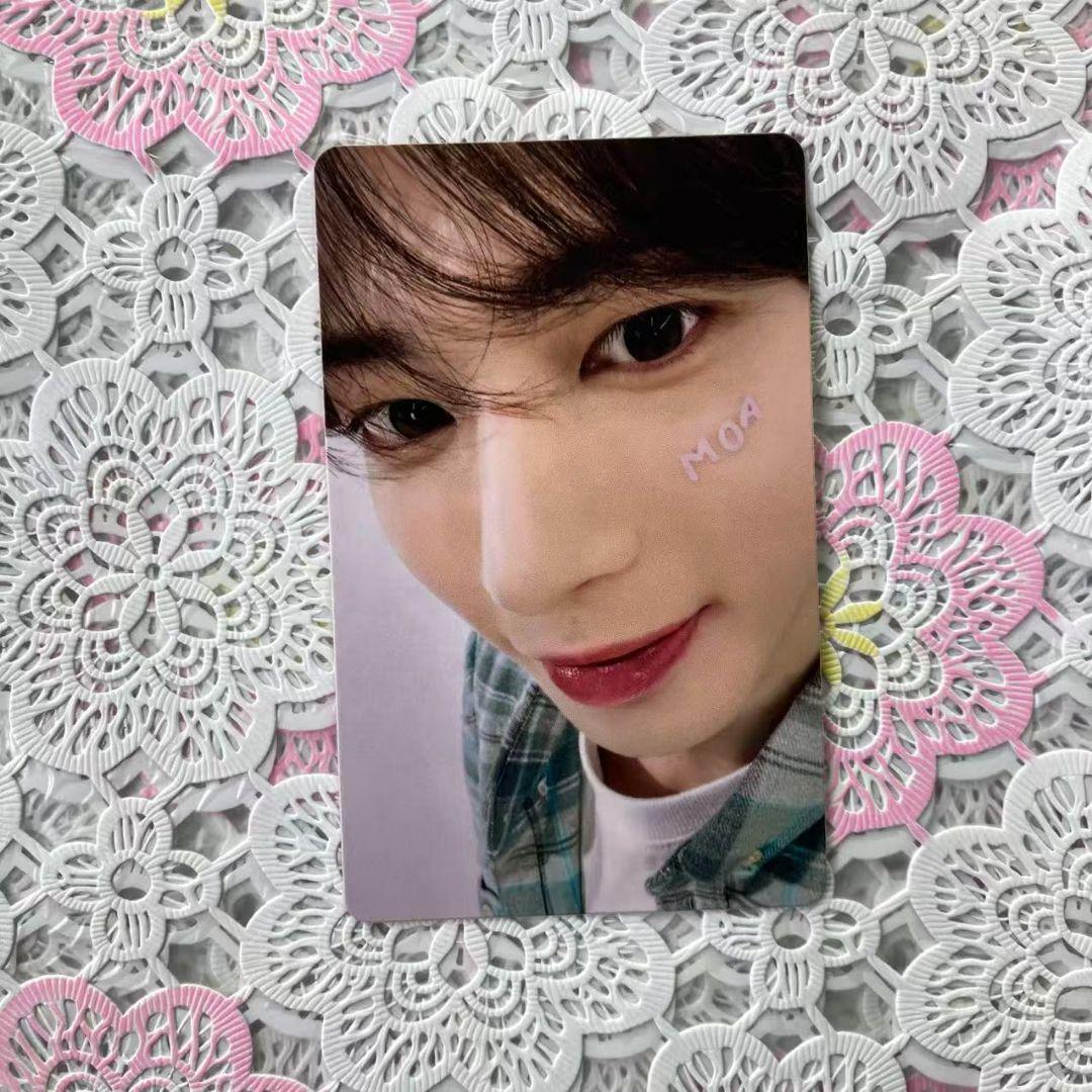 

[USED] TXT Japan Fan Meeting FC MOAZONE Taehyung Trading Card