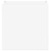 Vidaxl 3-Cz. TV Cabinet Set, White, Wood-Based Material