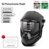 Panoramic True Color Solar Auto-Darkening Welding Helmet
