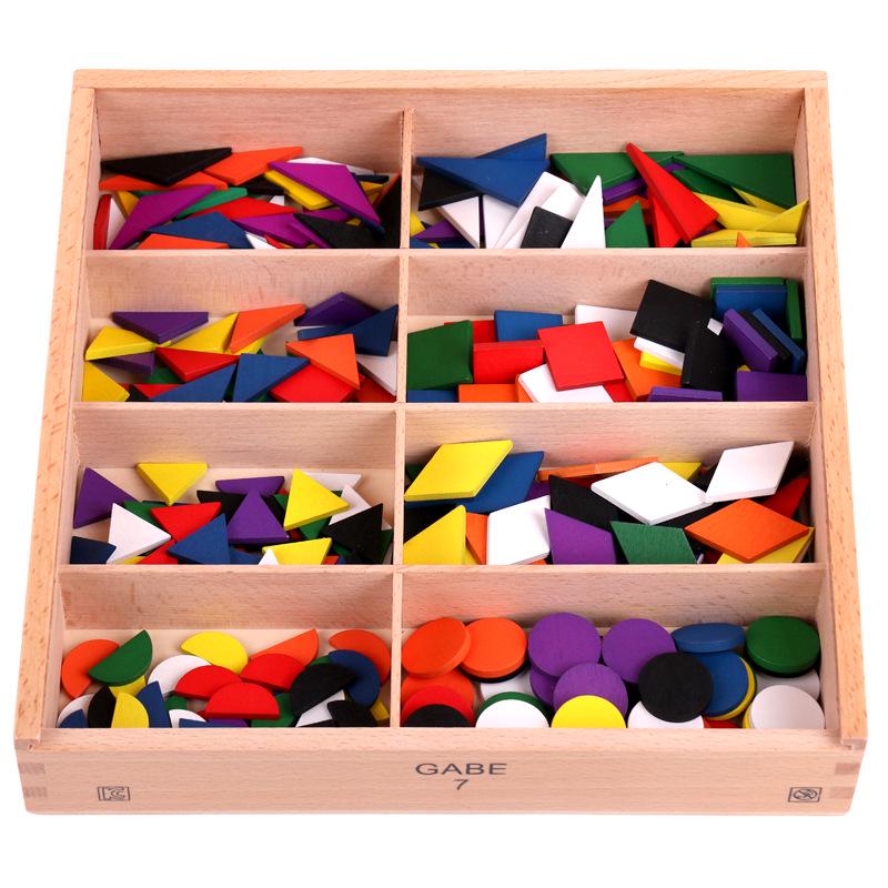 Froebel GABE7.8.9 Educational Building Blocks for Kids