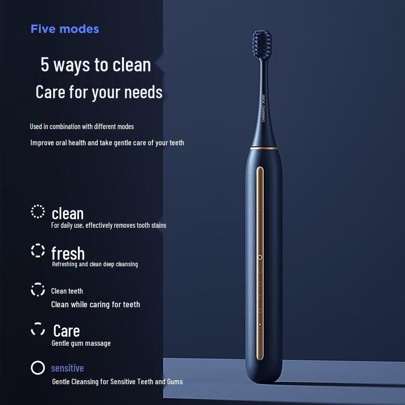 JIMOK J1 Sonic Electric Toothbrush CN Plug (adapter Included)