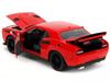JADA TOYS Walking Dead Glen Figure Dodge Challenger 2015 Red The Walking Dead Glen Challenger Mini Car 35185 1/24 [Item]