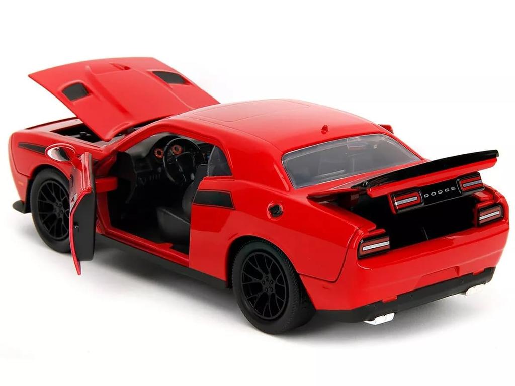JADA TOYS Walking Dead Glen Figure Dodge Challenger 2015 Red The Walking Dead Glen Challenger Mini Car 35185 1/24 [Item]