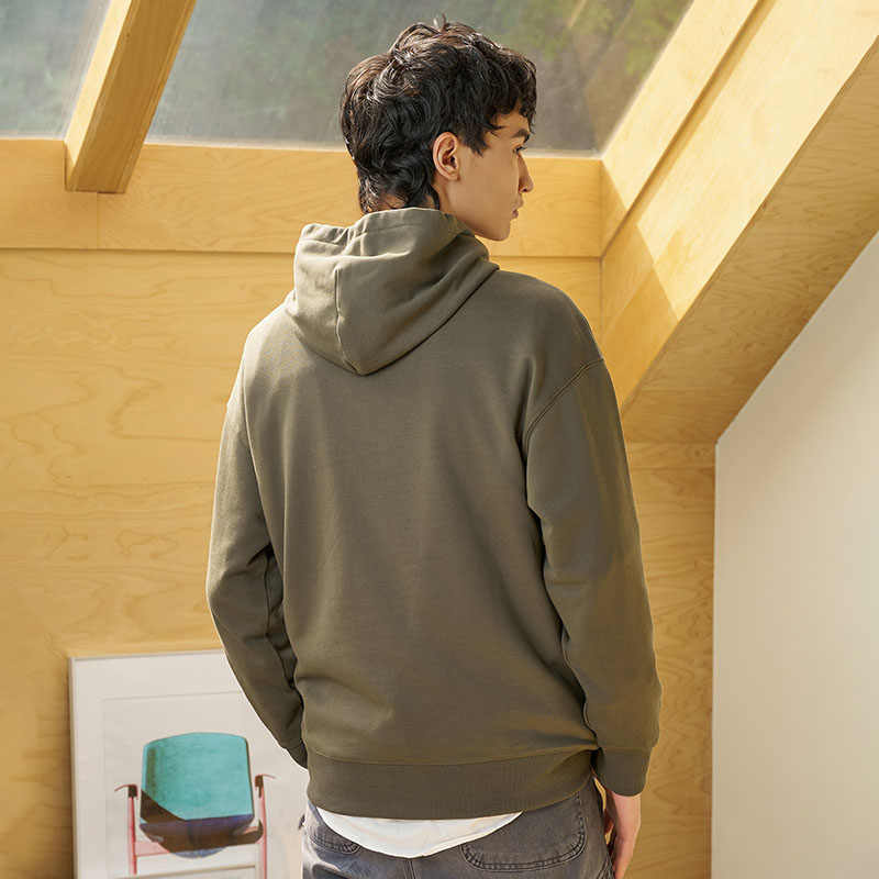 New Vans Sweatshirt Unisex Army Green VN000P33KCZ