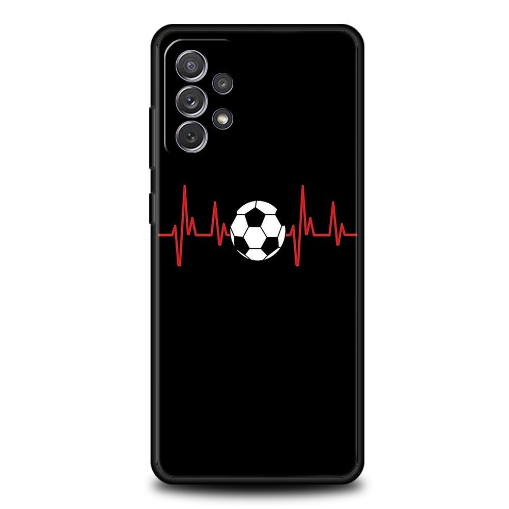 

Football Player Soccer Art Phone Case For Samsung Galaxy A55 A53 A51 A35 A33 A31 A25 A23 A21s A15 A13 A73 A71 A05s A03s S9 Cover Samsung A15