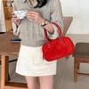 Autumn and winter suede bag retro trend shoulder messenger bag versatile small handbag women