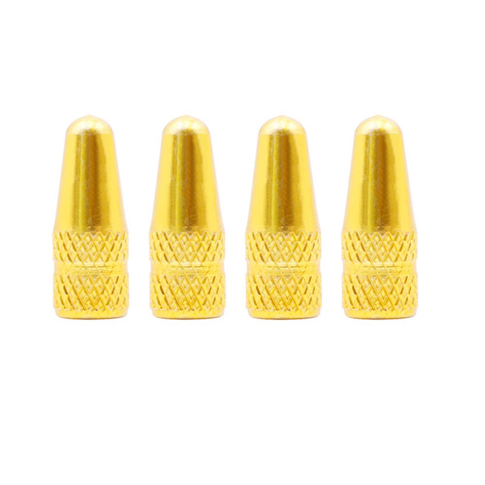 10 Pcs / Set Aluminum Alloy Road MTB Track Racing Bike Tube Tyre Bicycle Tire Wheel French Valve cap Presta AIR Valve Caps