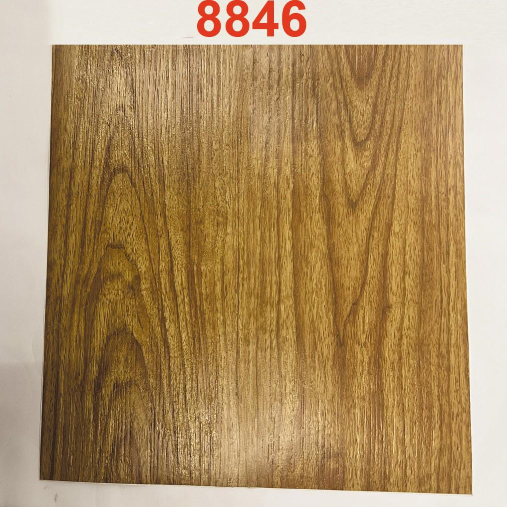 Self-Adhesive PVC Marble Tile Sticker - SPC Stone Plastic Flooring for Home Renovation