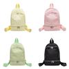 Nylon Casual Backpack With Breathable Design For Students And Commuters