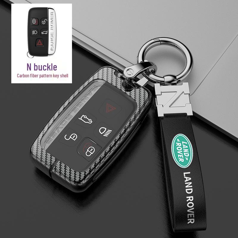 Compatible Key Case Buckle Set for Land Rover & Jaguar Models