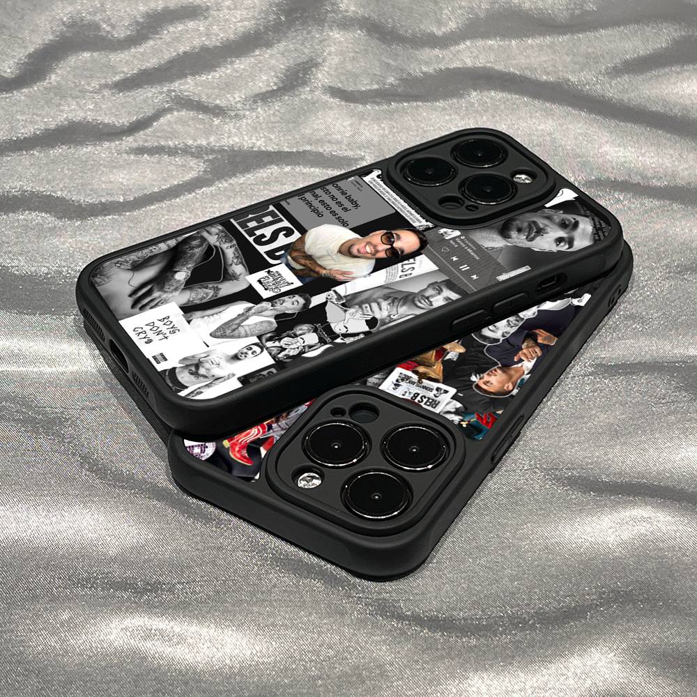 Singer R-Rels B Albums Phone Case For iPhone 17 16 15 14 13 12 11 Pro Max Anti Drop Soft Cover