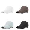 Summer Uv Protection Baseball Cap For Men Women With Adjustable Fit And Waterproof Nylon Material