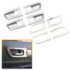 Interior Door Handle Bowl Trim Cover for Renault Koleos Samsung QM6 2017 - 2024 Car Decoration Sticker Accessories