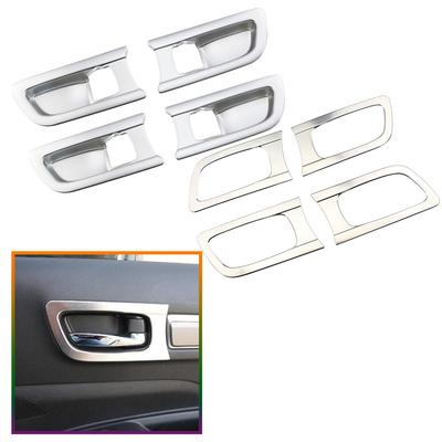 Interior Door Handle Bowl Trim Cover for Renault Koleos Samsung QM6 2017 - 2024 Car Decoration Sticker Accessories