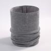 Pullover Knitted Scarf Autumn and Winter Solid Color Scarf Men and Women Couples Fashion Fake Turtleneck Single Ring Neck Cover