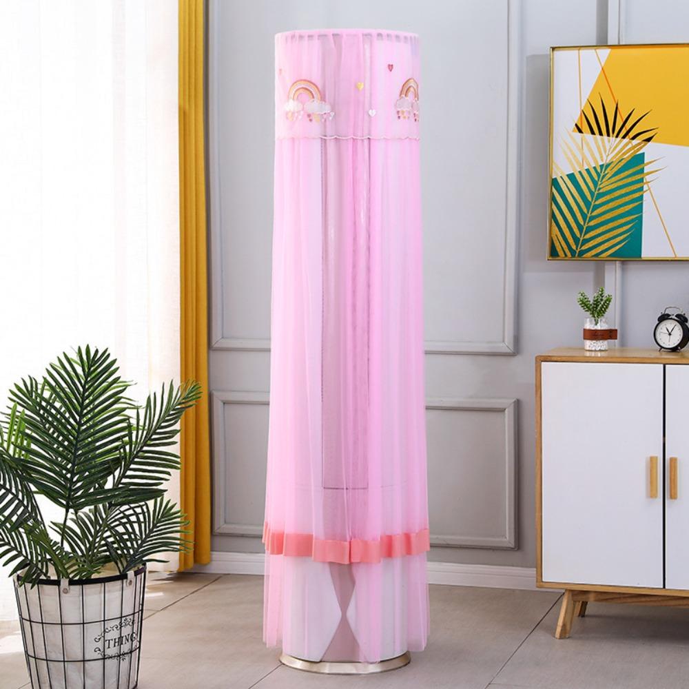 Romantic Air Conditioner Dust Cover Delicate Dustproof Cover Decor Home