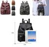 Chic Women's Pu Leather Backpack With Soft Material And Wear Resistant Design