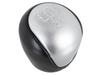Hyundai Elantra Gear Shift Knob BLACK + CHROME - SEMI-MATTE 5 SPEED
