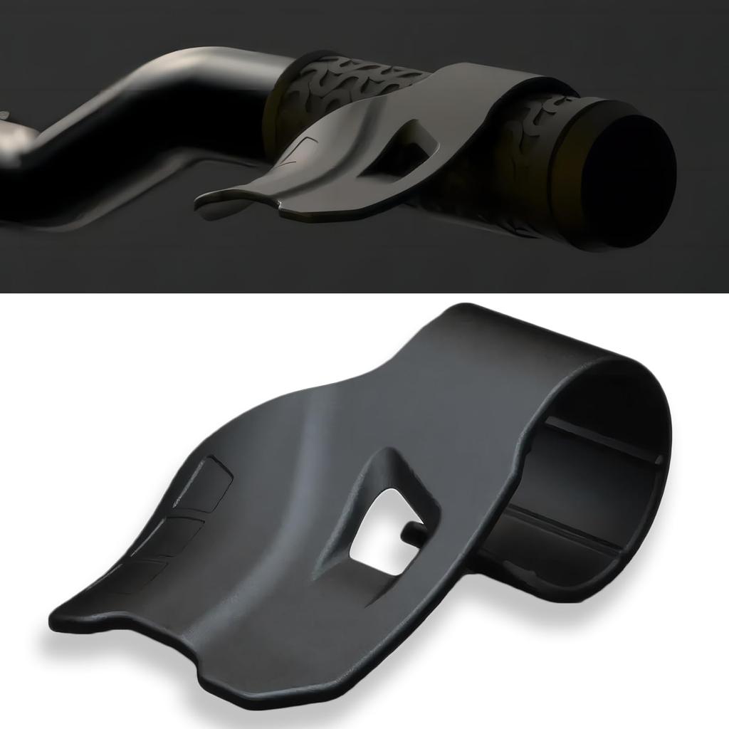 YOKELLMUX Throttle Assist, Grip Assist, Motorcycle Throttle Assist, Axle Assist, Throttle Lock, Axle Assist, Durable, 1 Piece Openwork