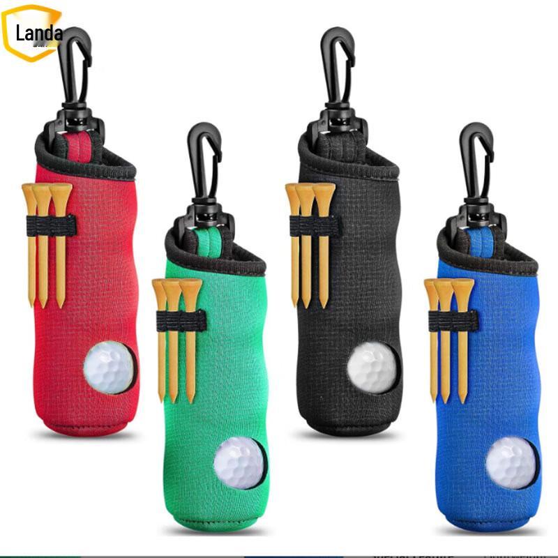 Landa Golf Portable 3-Ball Storage Waist Bag