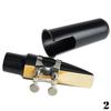 Alto  Saxophone Mouthpiece black plastic mouthpiece musical accessories