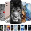 Für Qin 3 Ultra Hülle Luxus Schwarz Silikon TPU Weiche Handyhülle für Xiaomi Qin3 Ultra Stoßfester Bumper Schale Qin3Ultra Niedliche Capa