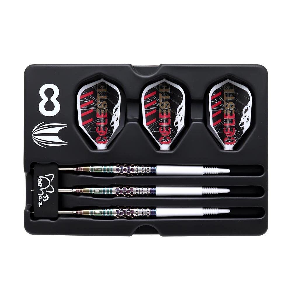 TARGET Target CELESTE G2 Celeste Generation 2 SWISS POINT STEEL Shu Momo Player Model Dart Barrel Dart Set <210252>