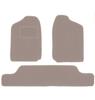 Beige Velour Floor Mats For: Opel Frontera A 3-door (1991-1998)