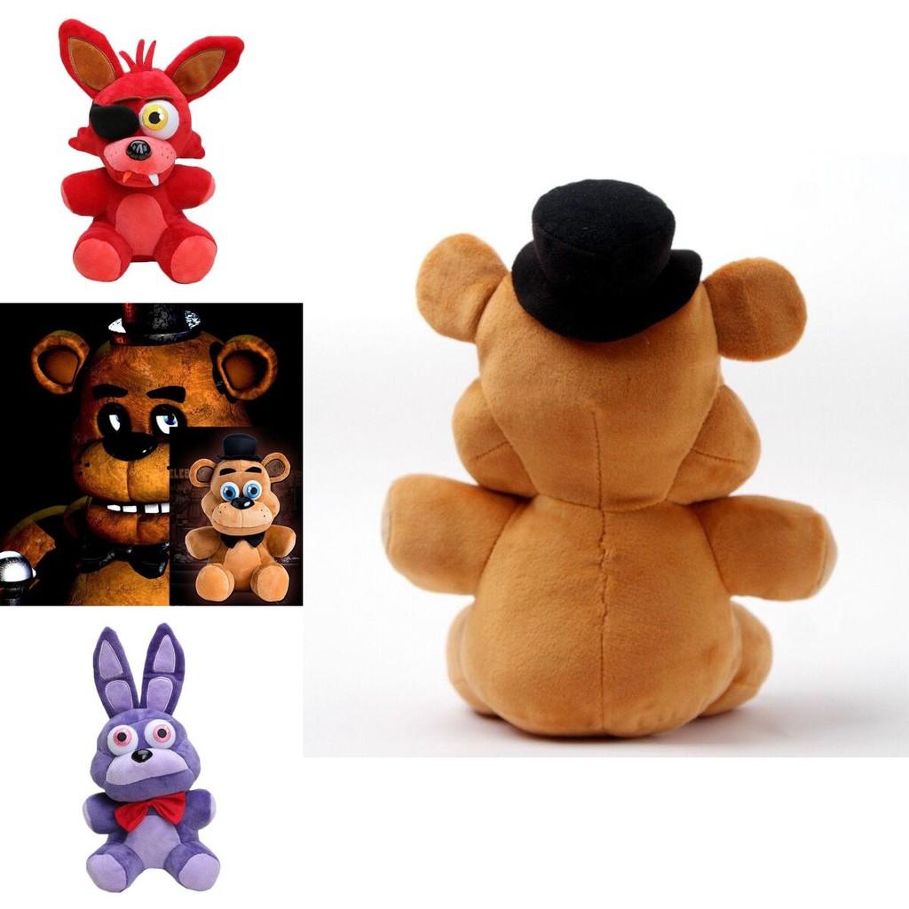 Rozkošná plyšová hračka Five Nights At Freddy's Medvěd Liška Bonnie Zlatá Pro Děti Domácí Dekorace
