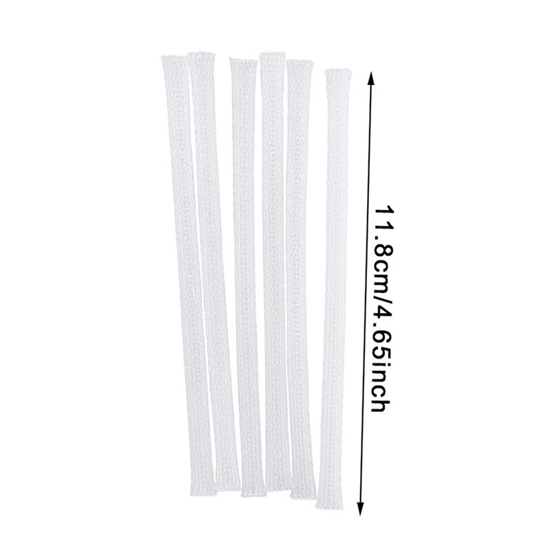 5/10/20/50Pcs Makeup Brush Protective Mesh Set Rose Gauze Set Makeup Brush Protective Mesh Set Flower Protective Mesh Set