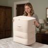 Down Jacket Quilt Storage Bag Moving Storage Bag For Down Jacket Quilt Silk Quilt Clothing Moving Bag