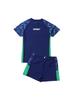 Plus Size Boys' Two-Piece Swimwear Set: Teen Swim Trunks & Top