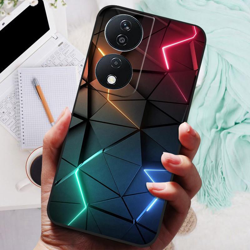For Honor 90 Smart Case Soft TPU Silicone Phone Covers for Honor 90 Smart Case Honor90 Smart Bumper Shockproof Coque Cover