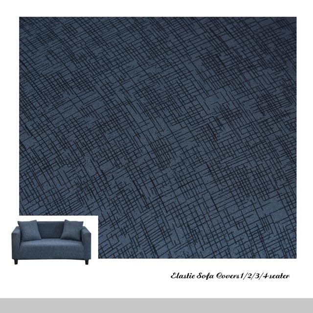 Vip Link Potah na pohovku Natahovací potahy na nábytek Elastický potah na pohovku do obývacího pokoje Potahy Copridivano na křesla Potah na pohovku