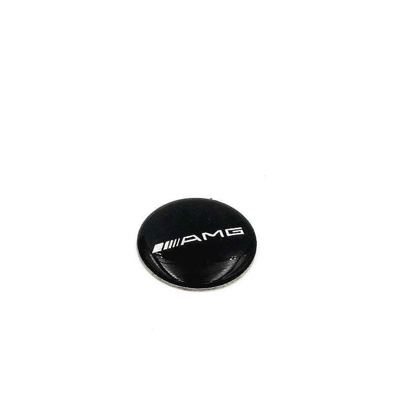 

Hot Car Sticker 29mm Car Central Control Multimedia Button Cover Trim Knob Sticker For Mercedes Benz AMG GLC C CLA GLA W205 W211