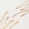Personalized 26 Initials Charm Necklace For Women Men Premium Design Name Necklace Ladies Jewelry Gift