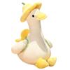 35/40/55cm Cartoon Flower Duck Plush Toys Sleep Pillow Cute Animal Stuffed Swan Goose Dolls Floor Mat Kids Girls Birthday Gift