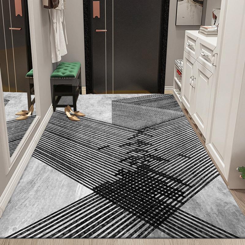 Hem Matta Dörrmatta Smutsavvisande Matta Sovrum Sängkant Vardagsrum Badrum Absorberande Enkel Matta