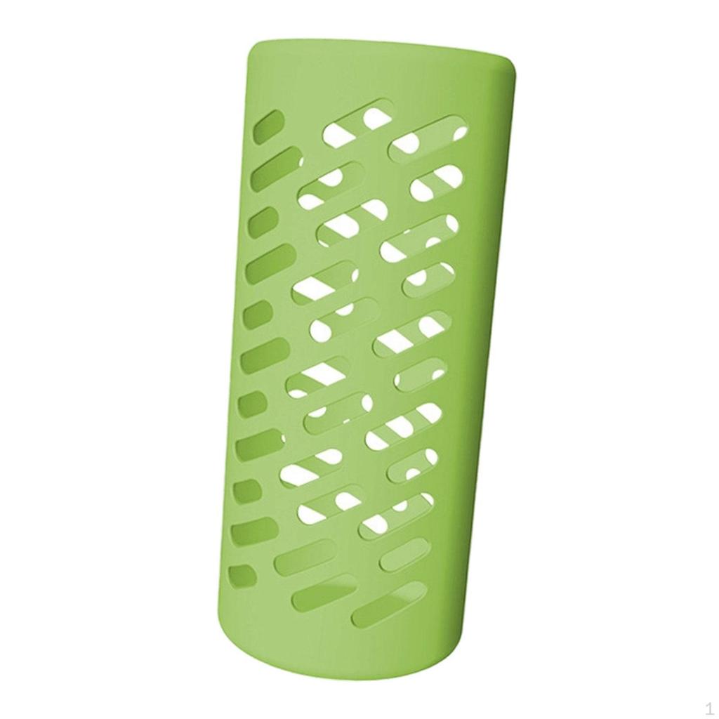 Glasflasche Silikonhülle für Flaschen Einfache Installation Praktische Abdeckung Täglicher Gebrauch