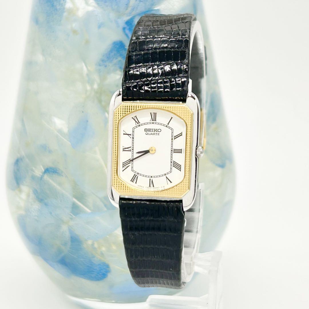 

[USED] SEIKO Square 7320-5060 Quartz Wristwatch