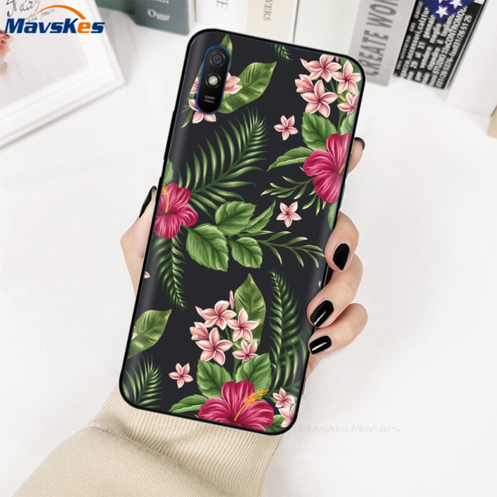 Weiche Hülle für Redmi 9A Hülle Redmi9A Abdeckung Silikon Schutzhülle TPU Handy Rückseite für Xiaomi Redmi 9A Hülle 9 A Stoßfänger Hüllen etui