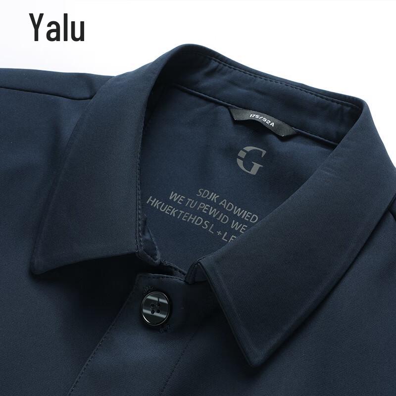 Yalu Herren Anti-Falten Business Casual Frühling/Herbst Jacke
