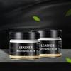 Multifunctional Leather Care Maintenance Oil Polishing Cleaning Cream for Car Interior Leather Seat Sofa Bag Shoes Jacket Care